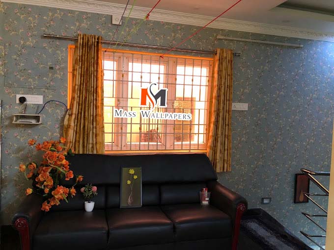 living-room-wall-paper-korathur